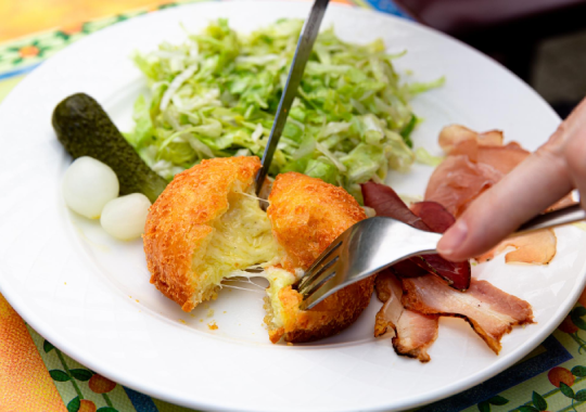 Malakoff - makanan khas swiss