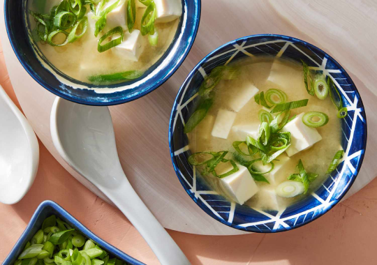 Miso Soup - makanan khas jepang