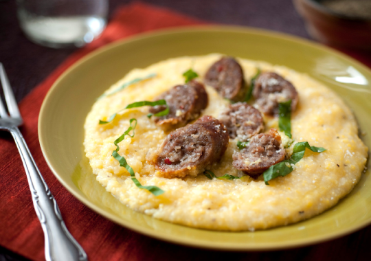 Polenta - makanan khas swiss