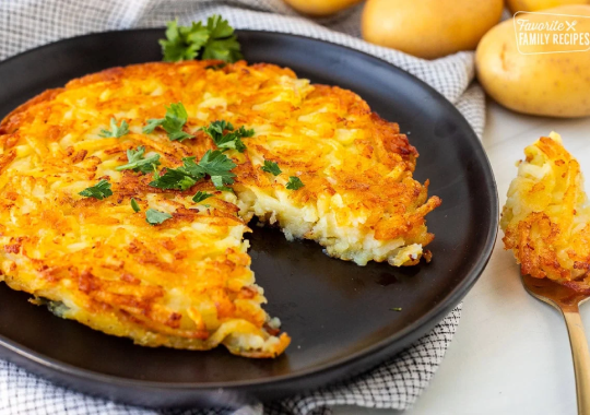 Rösti - makanan khas swiss