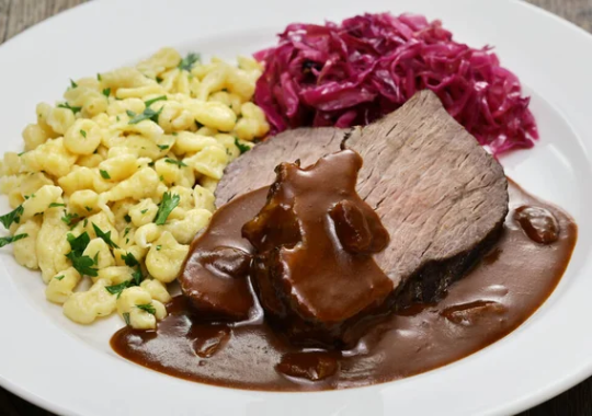 Sauerbraten - makanan khas jerman