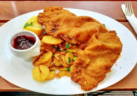 Schnitzel - makanan khas jerman