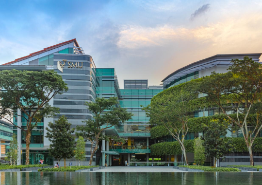 Singapore Management University (SMU) - universitas di singapura