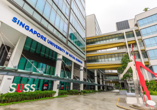 Singapore University of Social Sciences (SUSS) - universitas di singapura