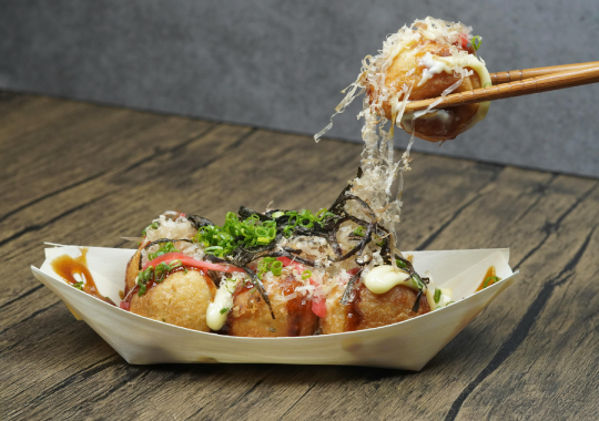 Takoyaki - makanan khas jepang