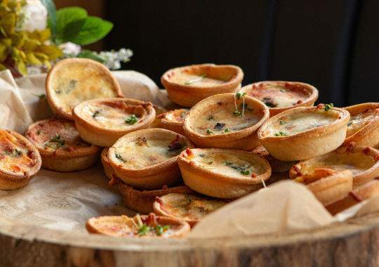 Tarts dan Quiches - makanan khas swiss