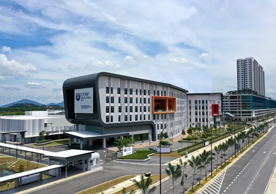 UOW Malaysia KDU Penang University College - kuliah di penang malaysia