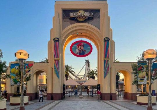 Universal Studios Japan - tempat terkenal di Jepang