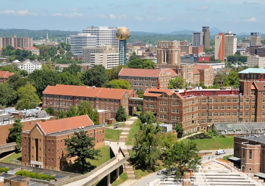 University of Tennessee, Knoxville, USA - jurusan supply chain management