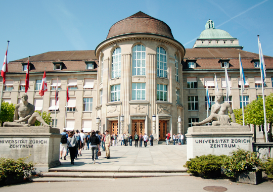 University of Zurich (UZH) - bahasa resmi swiss adalah