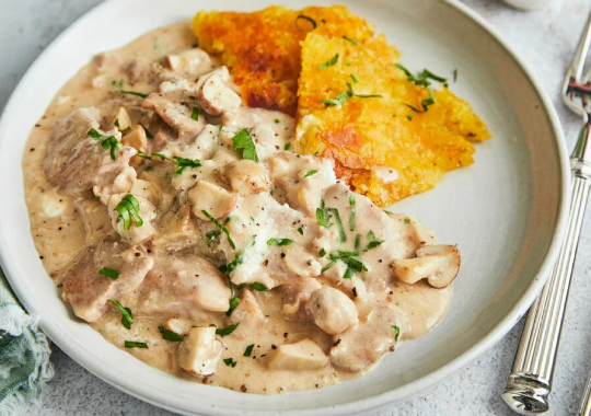Zürcher Geschnetzeltes - makanan khas swiss