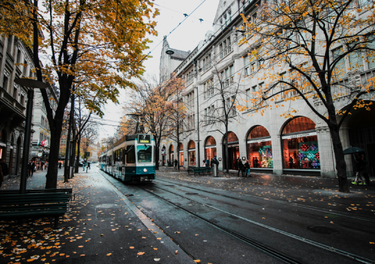 Zurich - kota pelajar di swiss