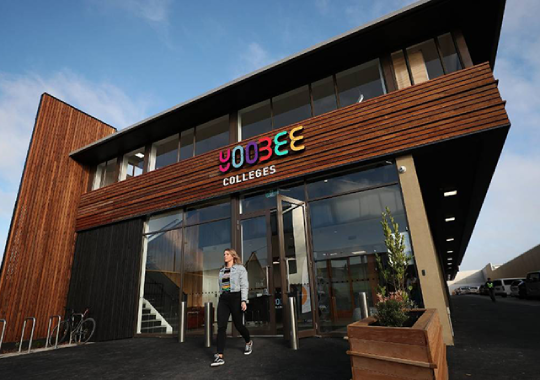 Yoobee School of Design, New Zealand - kuliah desain komunikasi visual di Wellington