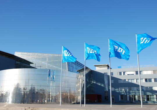 Technical University of Munich - jurusan aerospace engineering