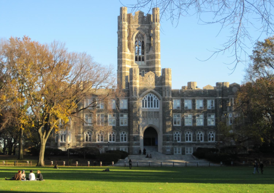 Fordham University - universitas katolik di amerika