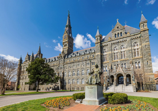 Georgetown University - universitas katolik di amerika