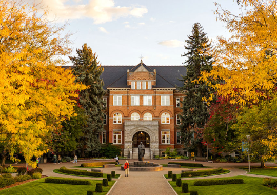 Gonzaga University - universitas katolik di amerika