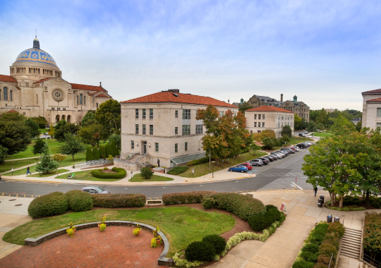 The Catholic University of America - universitas katolik di amerika