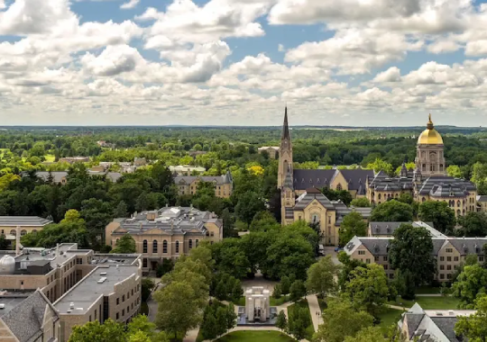 University of Notre Dame - universitas katolik di amerika