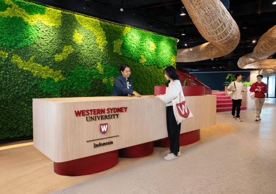 Western Sydney University Indonesia - universitas Australia di Indonesia