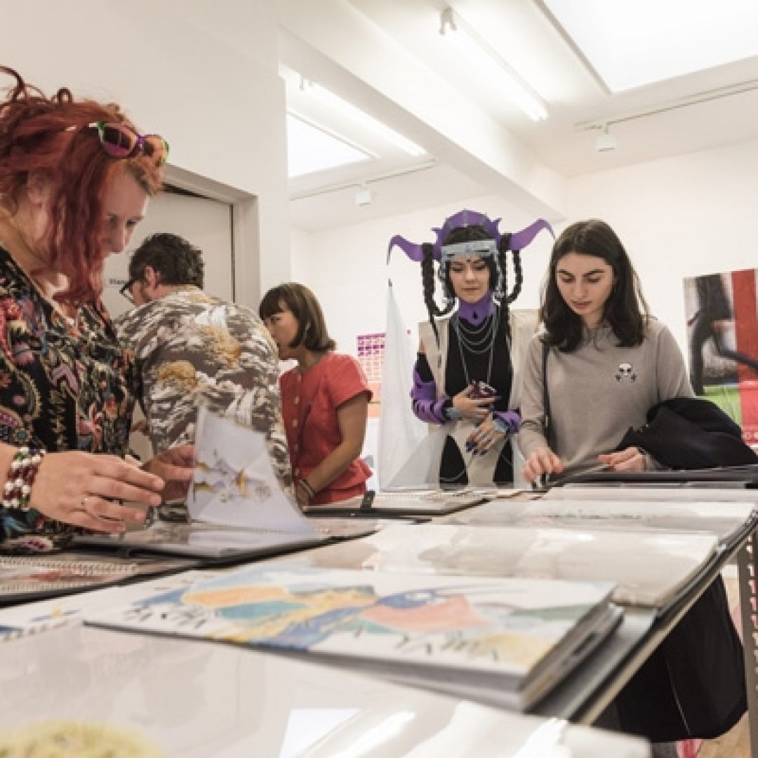 activity art students