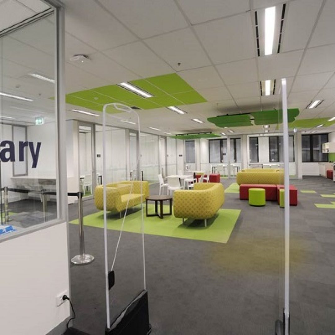 fasilitas di central queensland university, australia