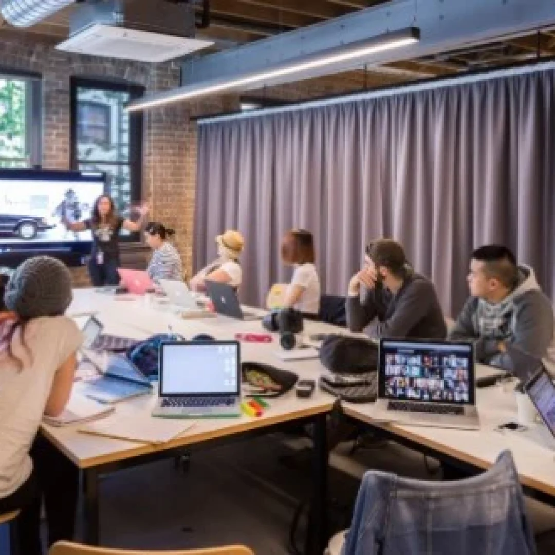 activity at billy blue college of design, australia