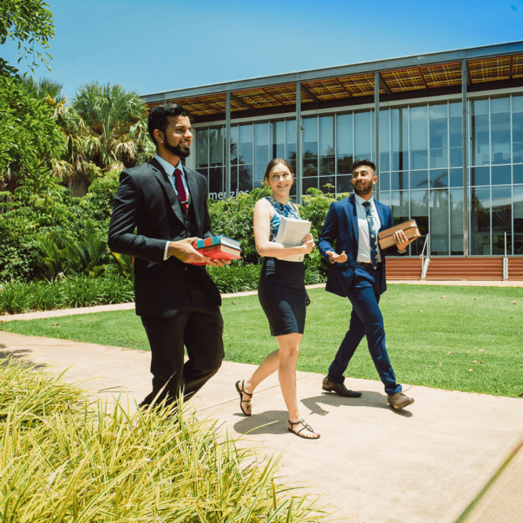 student charles darwin university, australia