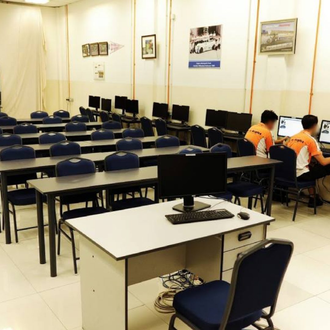 ruang The Otomotif College, Malaysia