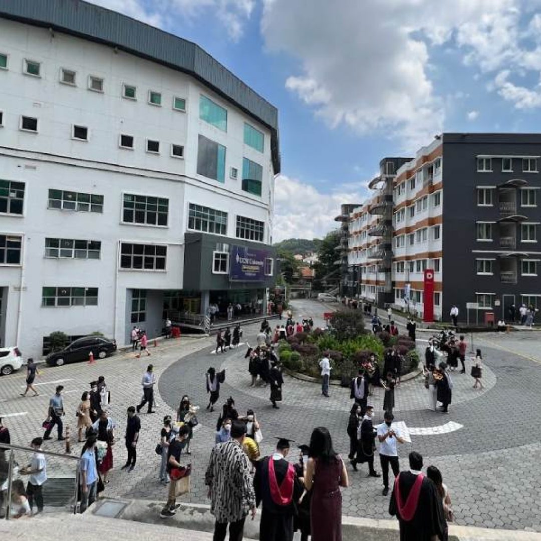 UCSI University, Malaysia lingkungan sekitar kampus UCSI University, Malaysia