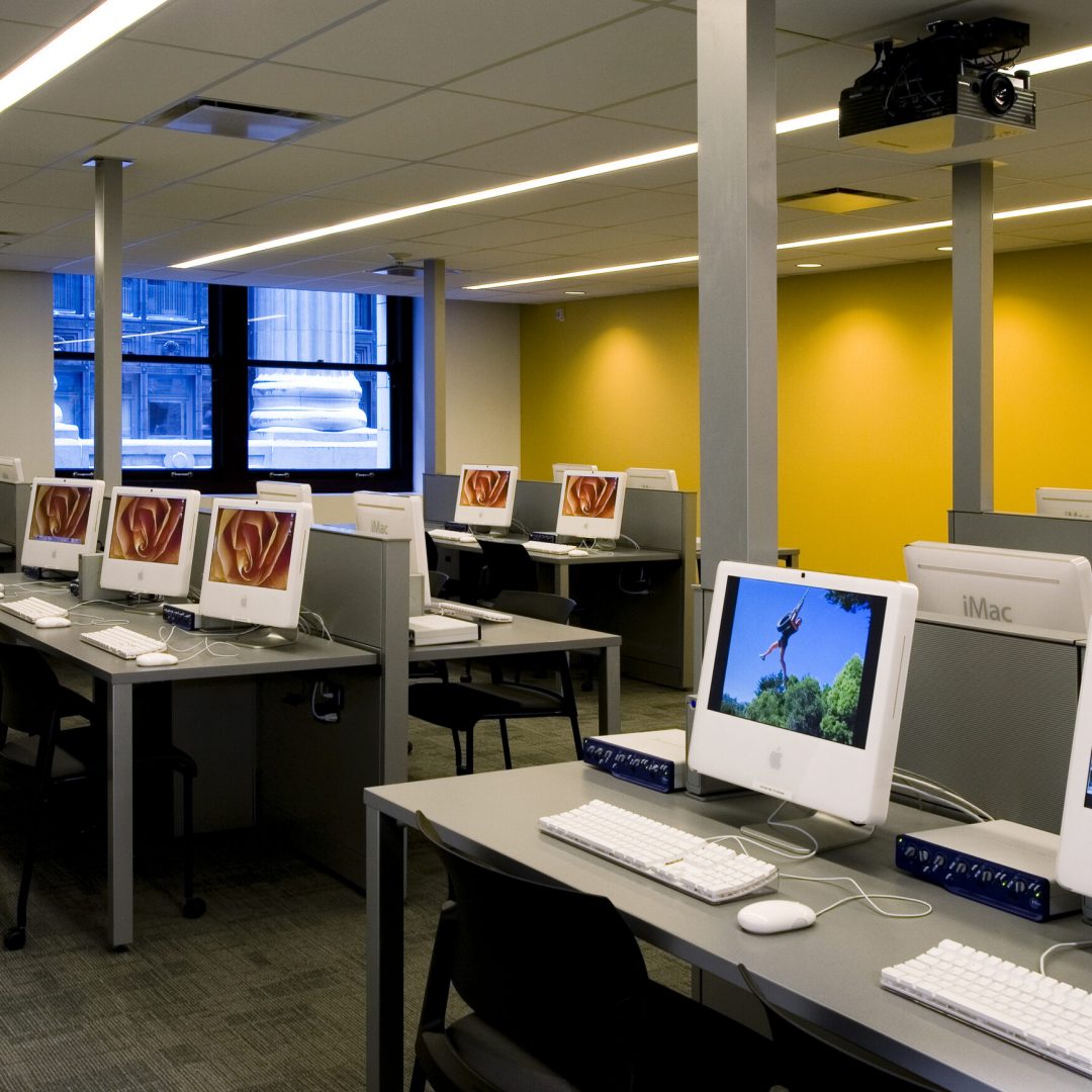 laboratorium komputer tribeca flashpoint media arts academy, usa