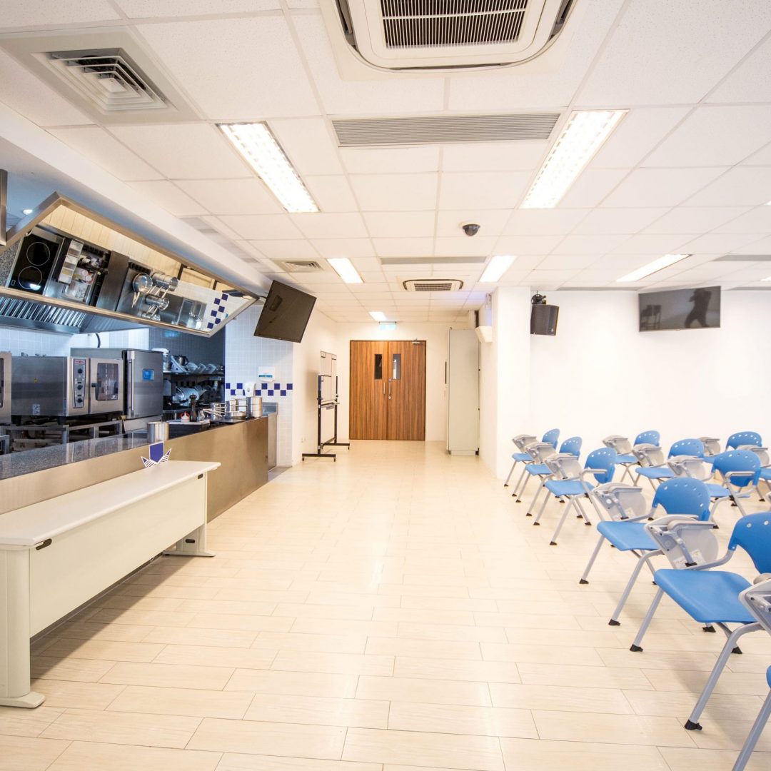 ruang mengajar di le cordon bleu, ottawa canada