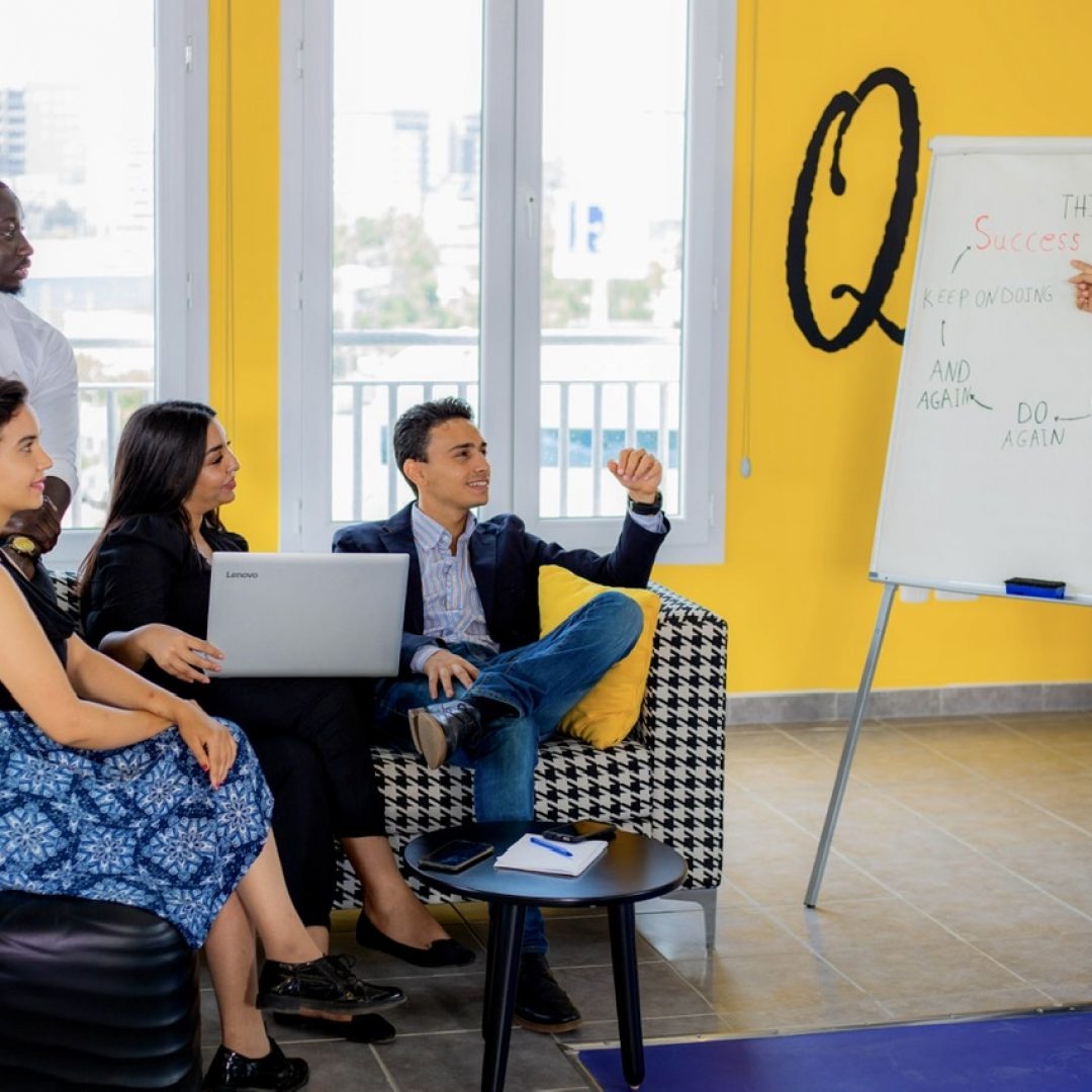 teaching german business school