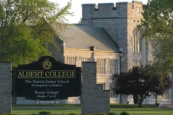 Albert College Canada