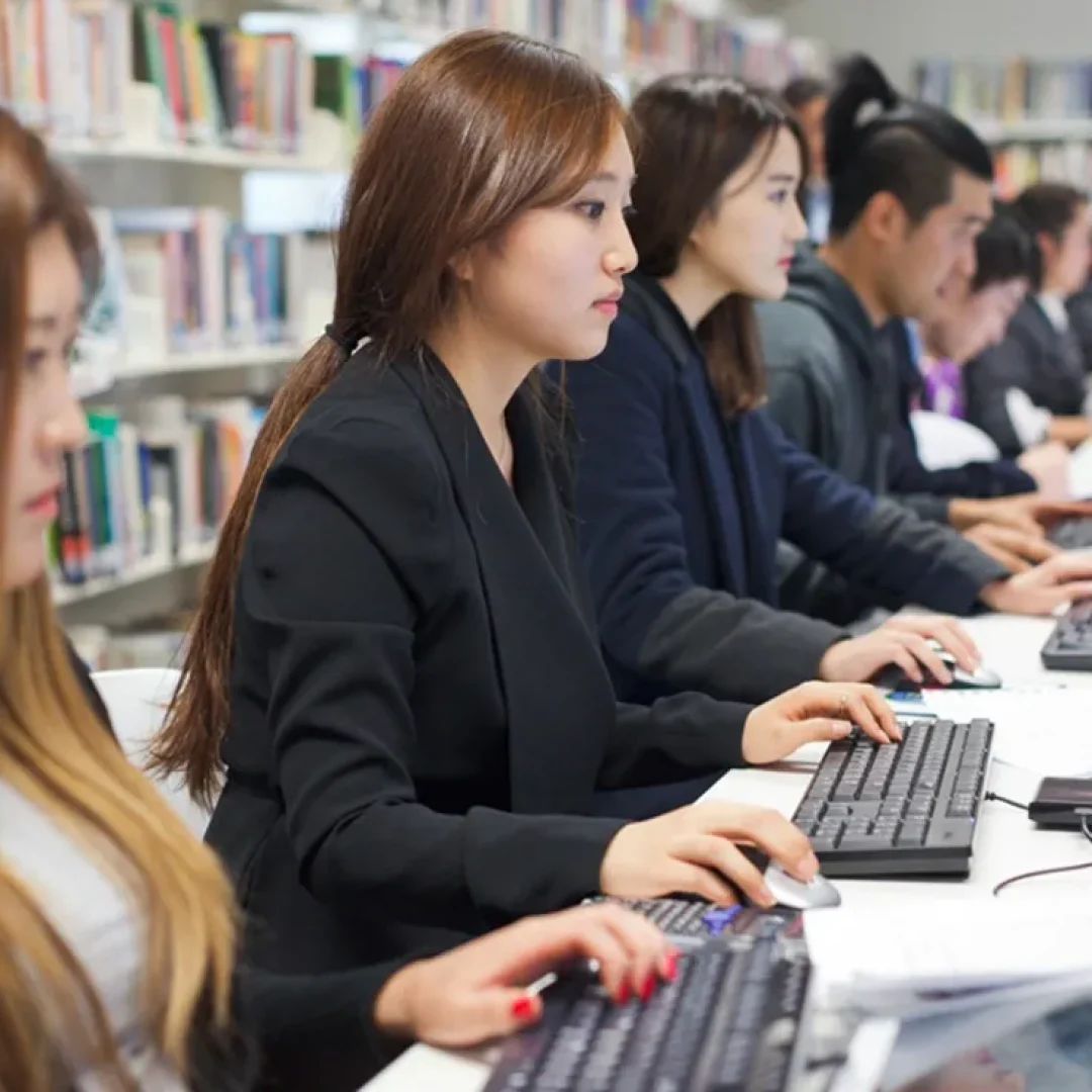 students at aspire institute, australia