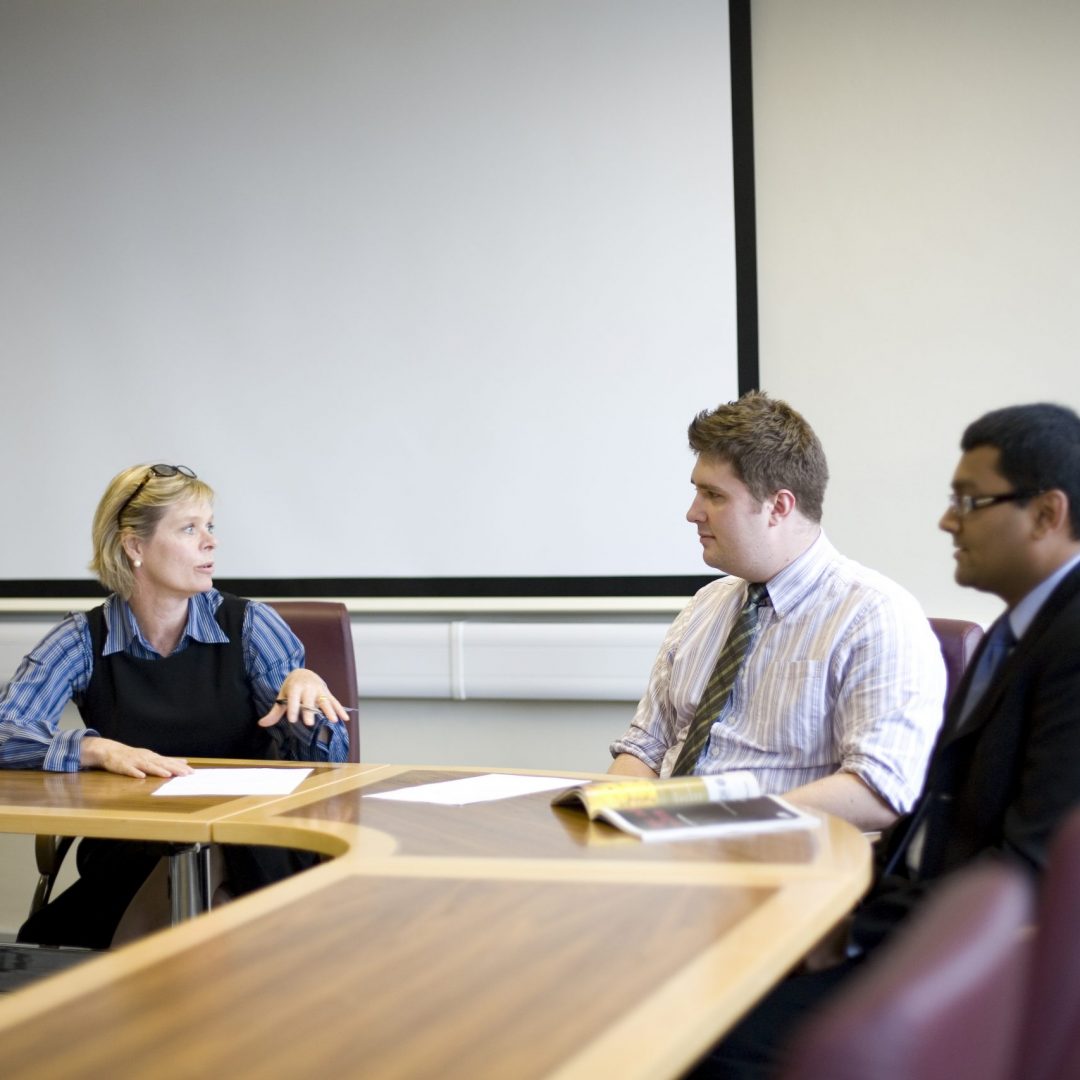 Middlesex University United Kingdom students and lecture