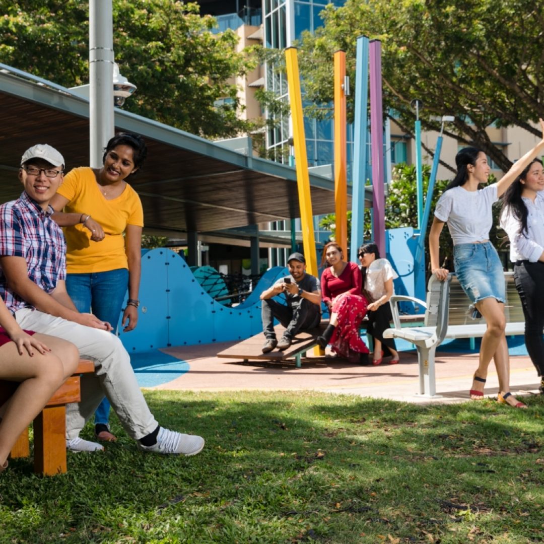 students charles darwin university, australia