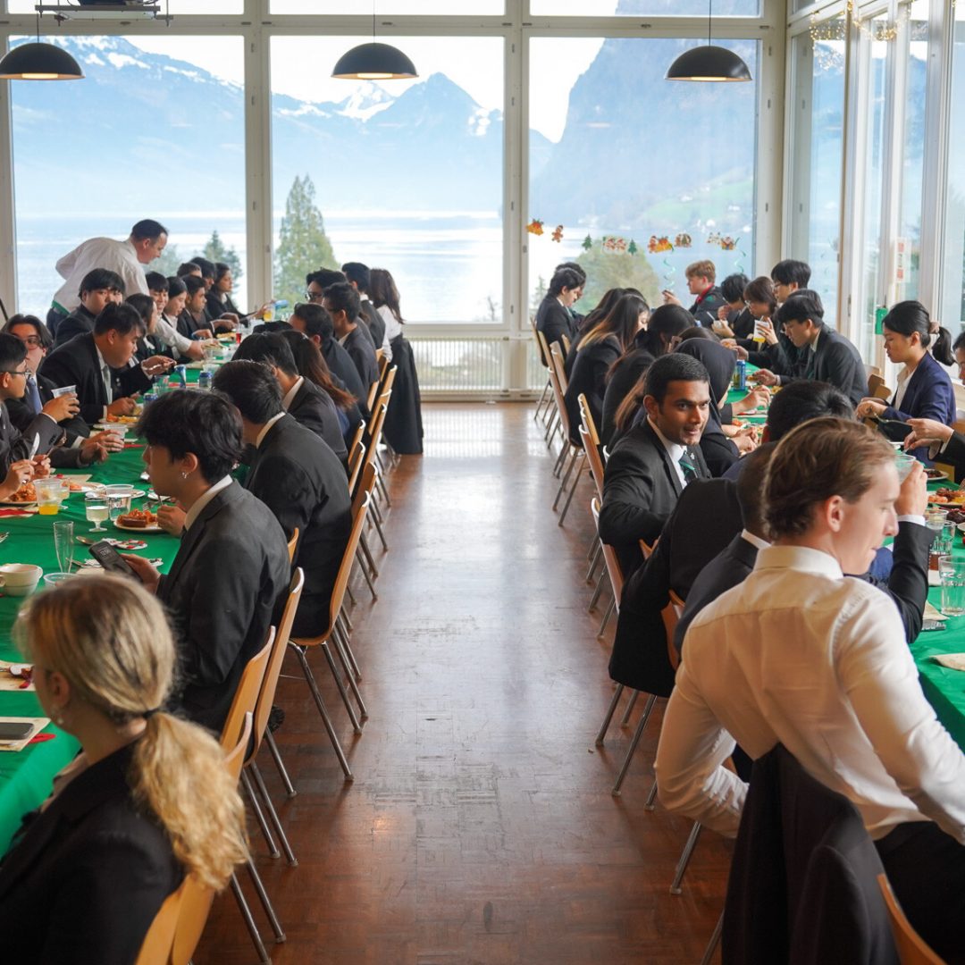 Christmas Lunch IMI Hospitality Management School 10-1