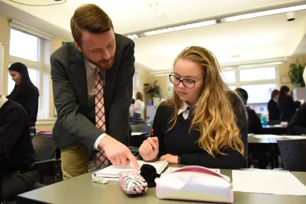 Classroom St. Michaels University School