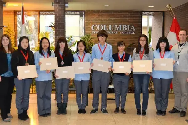 Columbia International College Canada