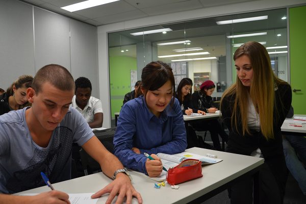 teaching at greenwich management college, australia