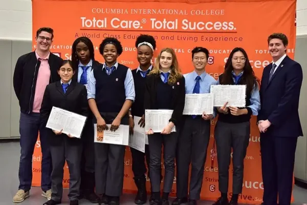 Fasilitas Columbia International College