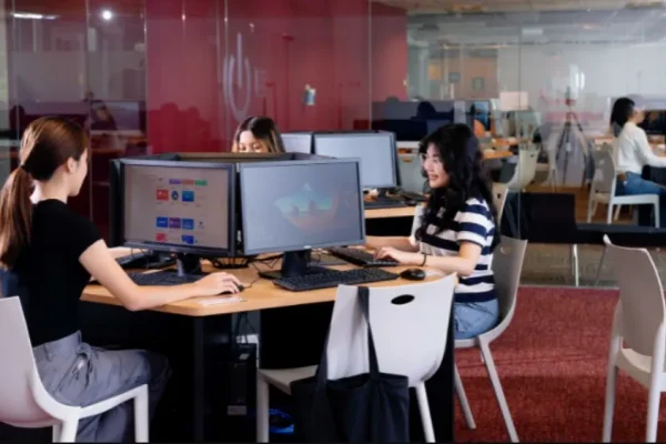 lab di Taylors College di Australia