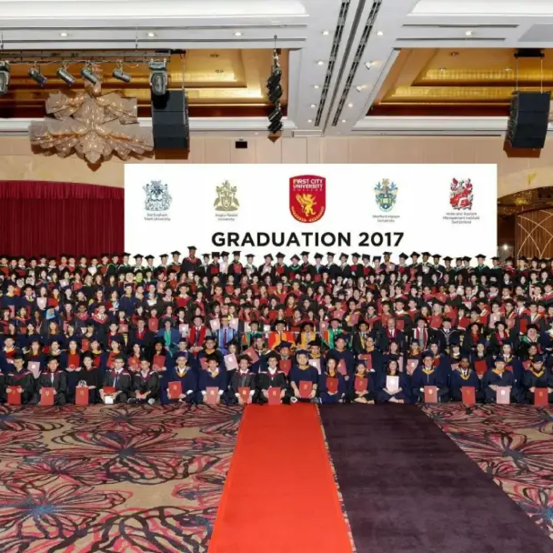 Graduation First City University College, Malaysia