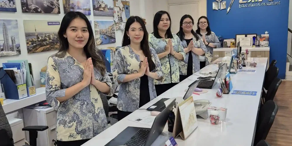 konsultan pendidikan ICAN Education palem