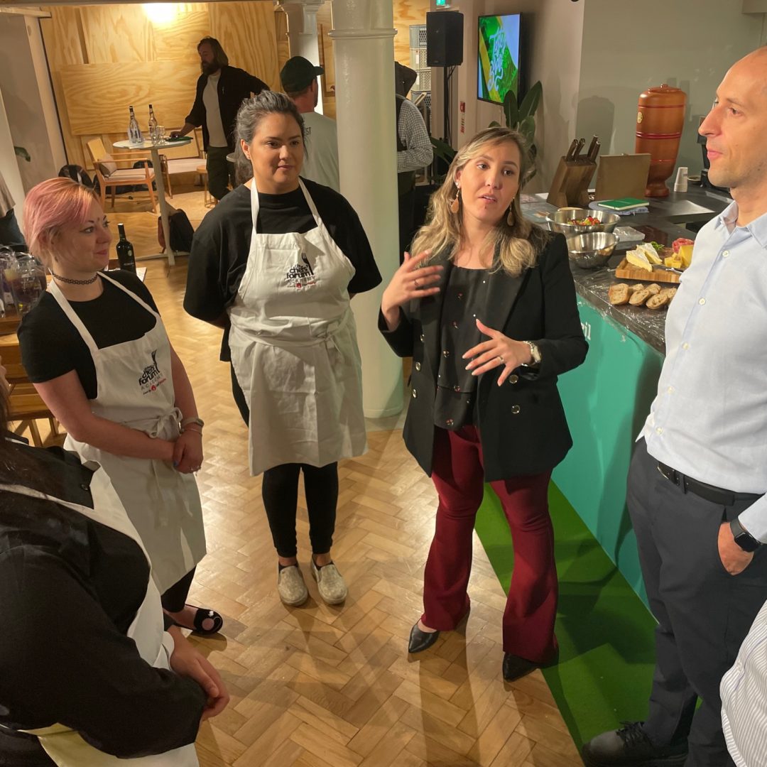 discussion at west london college, united kingdom