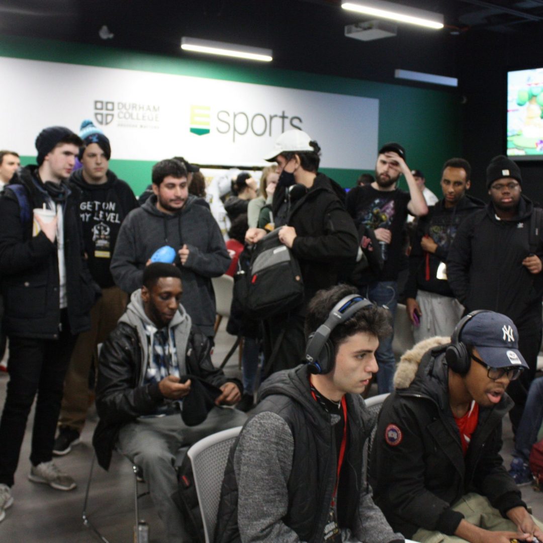 students activity at durham college, canada