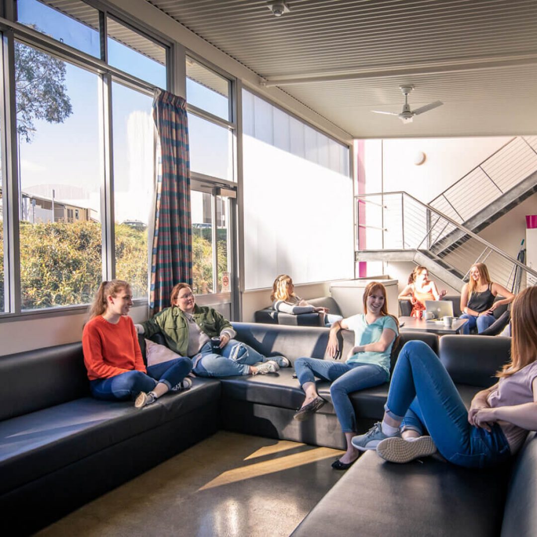 fasilitas di charles sturt university, australia