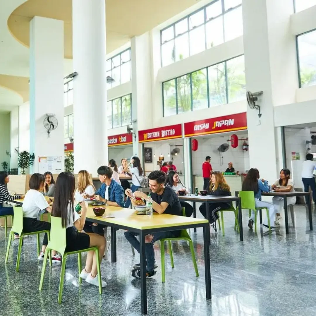 Kantin First City University College, Malaysia