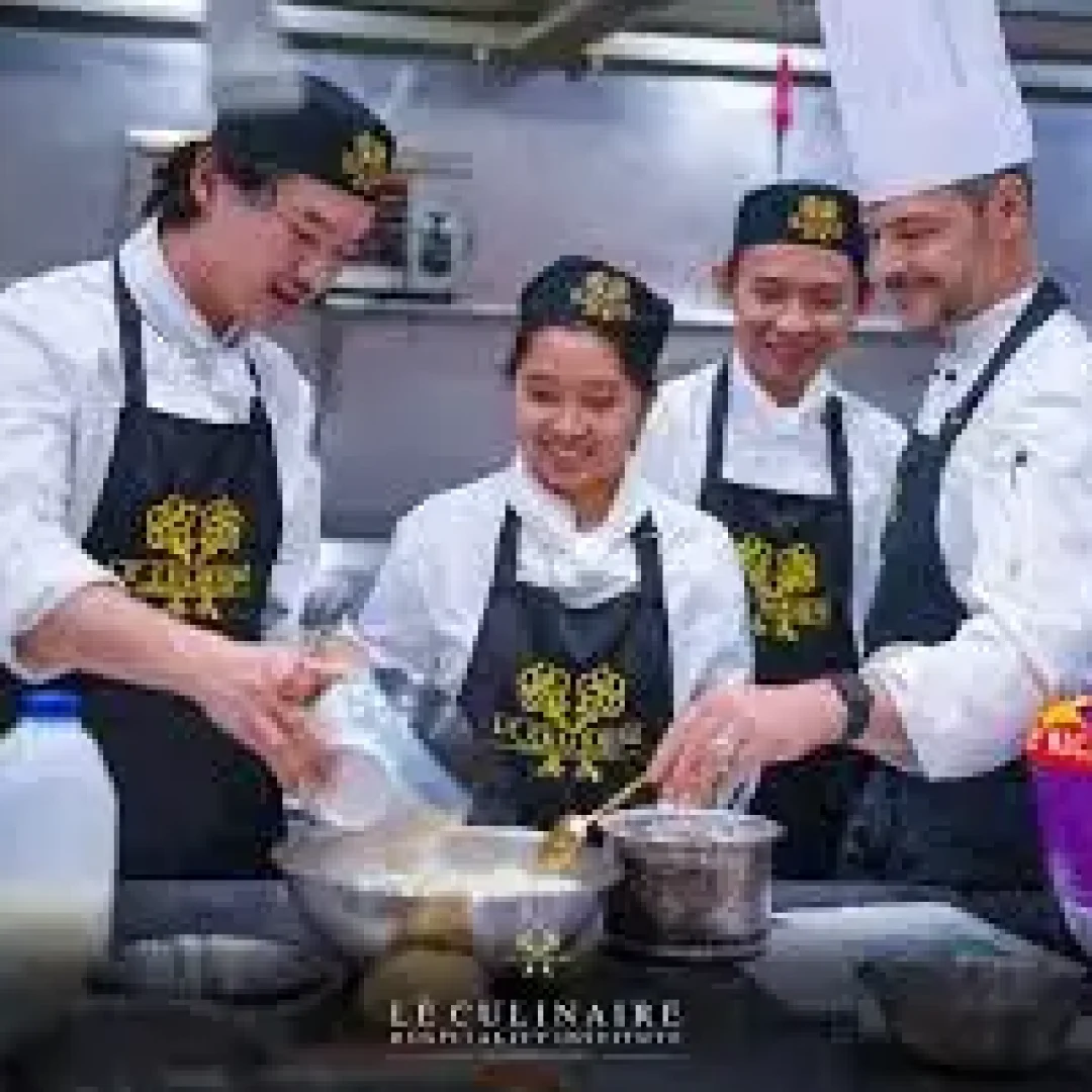 Kitchen Le Culinaire Hospitality Institute, Australia